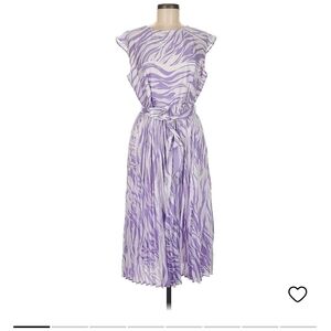 Nine West pleated bottom dress